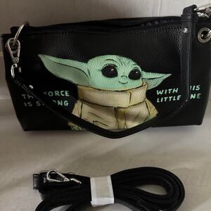 The Mandalorian / Grogu faux leather shoulder & crossbody bag